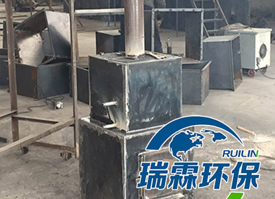教堂微型垃圾焚燒設(shè)備準(zhǔn)備交付使用